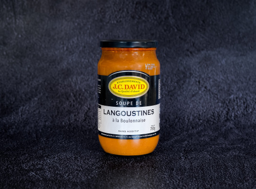 Etablissements JC David - Soupe de Langoustine - 780g