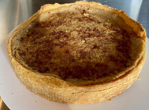 Ferme Sinsac - Flan aux courges et saveurs pain d épices 21 cm pour 4 personnes