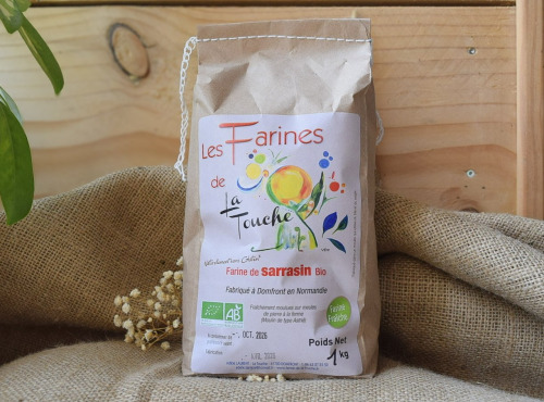 Dégustonfoin - Farine de sarrasin - Les farines de la Touche