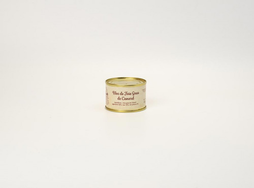 Domaine de Favard - Bloc de Foie gras de Canard du Périgord 65g