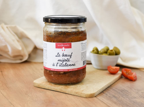 Maison l'Epine - Le boeuf cuisiné à l'italienne
