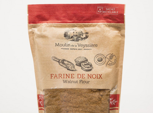 Moulin de la Veyssière - Farine de noix - 400g