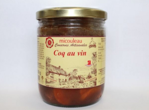 Mamy Suzanne Occitanie - Coq au vin traditionnel - pour 1 personne - 380 g