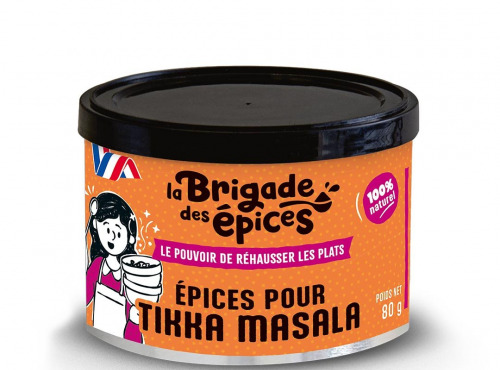 La Brigade des Epices - Épices pour tikka masala