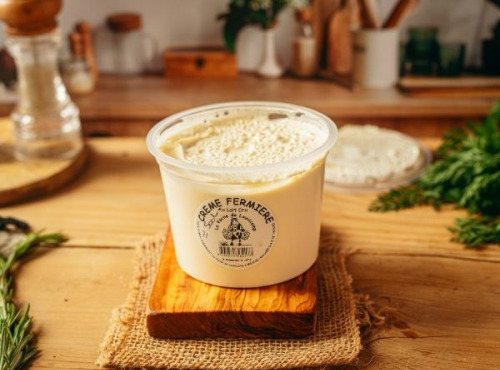 La Ferme Du Reel - Crème Fraîche Fermière Normande - 500g