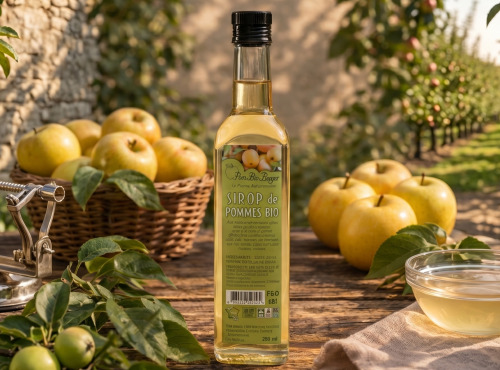 Pom Bio Berger - Sirop de Pommes Bio