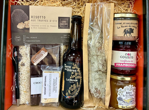 LA FERME DE COLLONGE - COFFRET CADEAU DE NOËL