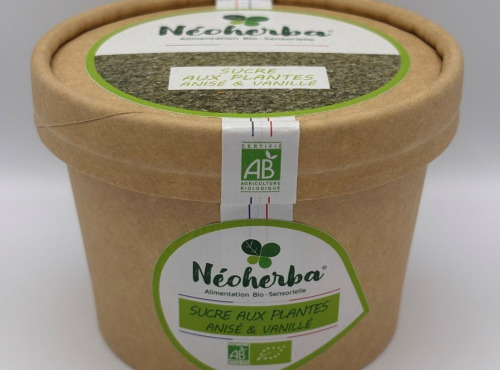 Néoherba - Sucre aux plantes - Anisé & Vanillé
