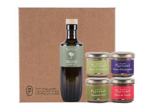 Mas des Thorades - Coffret Gourmand – Fruité Vert