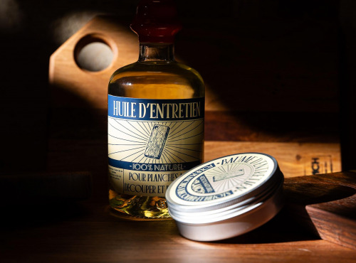 Planc'h - Kit d'entretien 100% naturel pour planches à découper