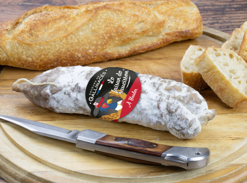 Terre de Gallie - Saucisson de Faisan et de Porc A BAULER (épicée)