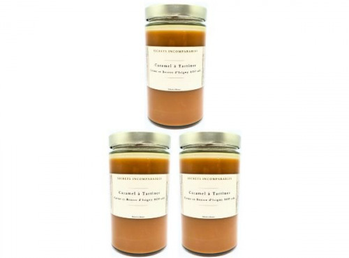 Secrets Incomparables - Caramel d'Isigny (Offre -5%: 720gx3)