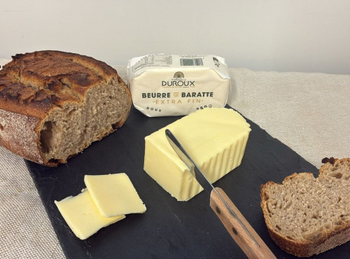 L’Echo Paysan - Beurre de baratte doux extra-fin x3