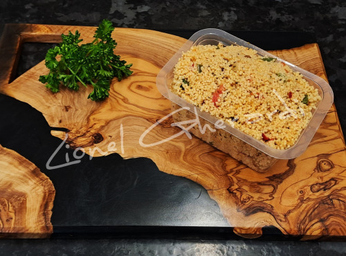 Boucherie Charcuterie Traiteur Lionel Ghérardi - Taboulé à l'Orientale Artisanal - 800g