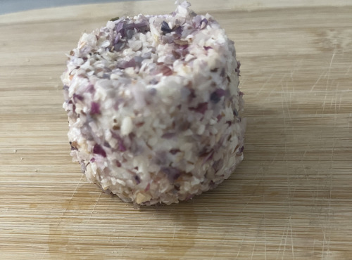 Ferme de Chavenne - Fromage frais de chèvre échalote 80g