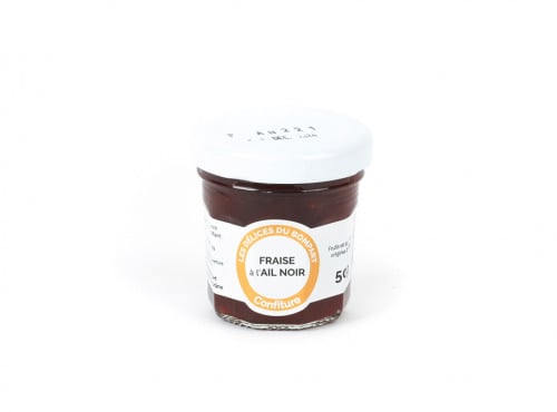 Maison Boutarin - Confiture Fraise et Ail Noir