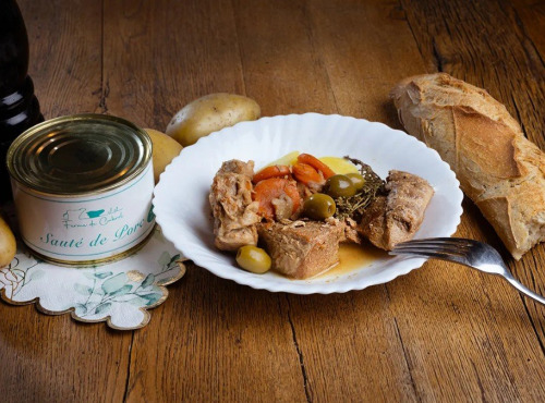 La Ferme de Cabrol - Sauté de porc (2 parts)