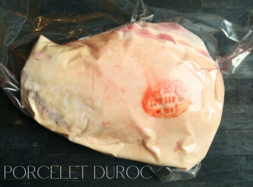 Elevage de Cochons en Forêt et Produits du Terroir Jurassien - Epaule Porcelet Duroc