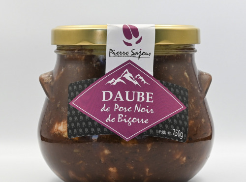 Atelier Pierre Sajous - Daube de Porc Noir de Bigorre 750g
