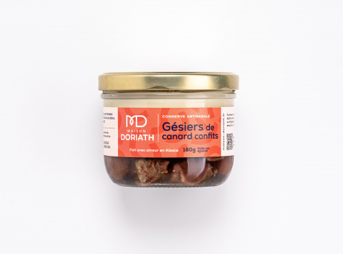 Maison Doriath - Gésiers confits
