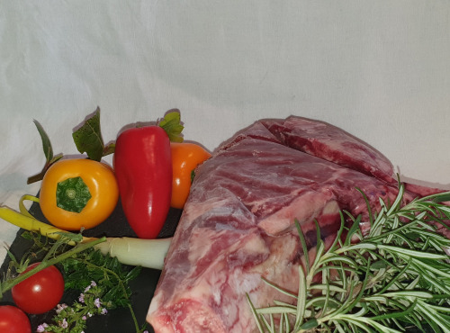 La Ferme du Montet - [SURGELÉ] Colis de Porc  NOIR GASCON  et Boeuf AUBRAC - 5kg
