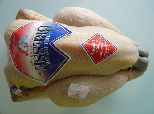 La Grange Renaud - Lot De 2 Poulets De Bresse De 2,3kg