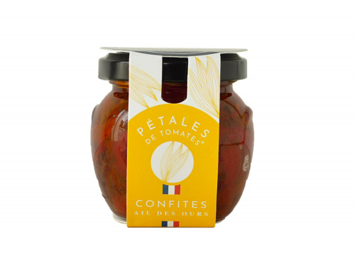 Maison Peyrey - Pétales de Tomates® Confites - à l’Ail des Ours - 90 g