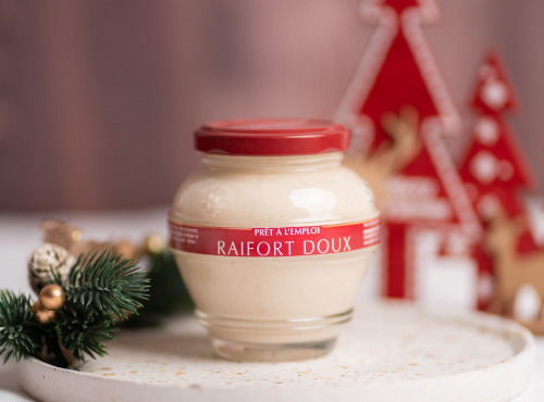 Domaine des Terres Rouges - Raifort doux prêt à l'emploi 200 g