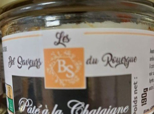 Les Bel' saveurs du Rouergue - PATE A LA CHATAIGNE