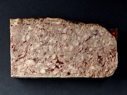 Le Lavandier Charcutier Pontivy - Pâté breton à l'andouille tranche (250g)