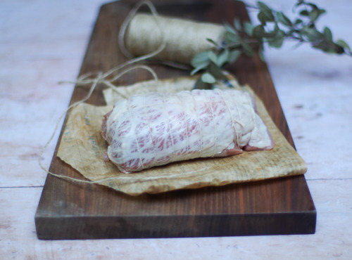 Ferme du caroire - Rôti de Chevreau Farci 500g