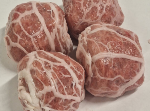 Ferme de la Paumerais - CREPINETTE DE PORC BRETON - 120 Gr (x8)