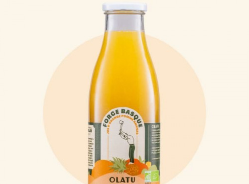 Olatu - Jus de pomme orange ananas BIO 75cl