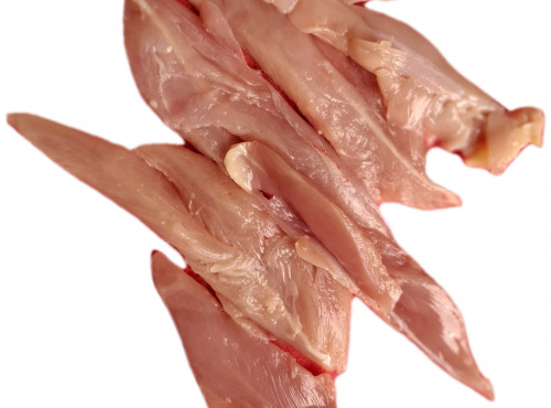 Les Volailles de la Garenne - Aiguillettes de poulets x6 pièces