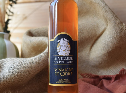 Dégustonfoin - Vinaigre de cidre BIO 50cl