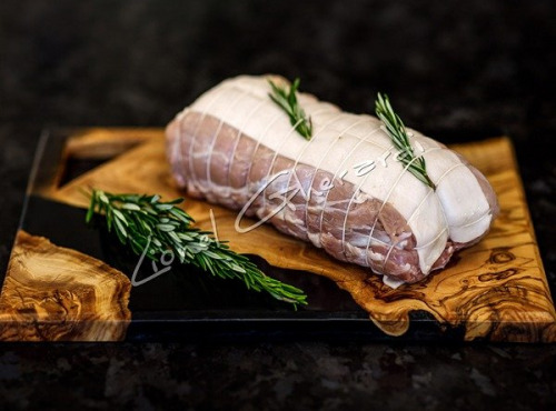 Boucherie Charcuterie Traiteur Lionel Ghérardi - Rôti de Veau aux trompettes de la mort – 1200g