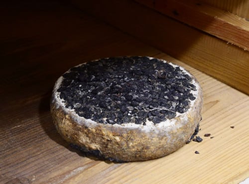 Alléosse Maitre Artisan Affineur Fromager - Tomme fermière au Marc de Raisins au lait cru