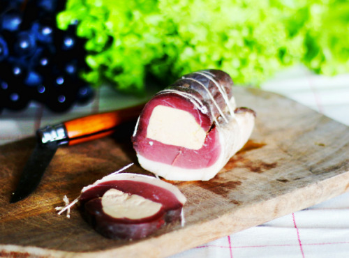 Alban Laban - Jambon Fourré Au Foie Gras Mi-cuit