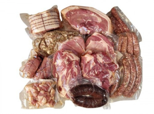 Au Cochon Pailleux - Colis de porc "Découverte" 5kg
