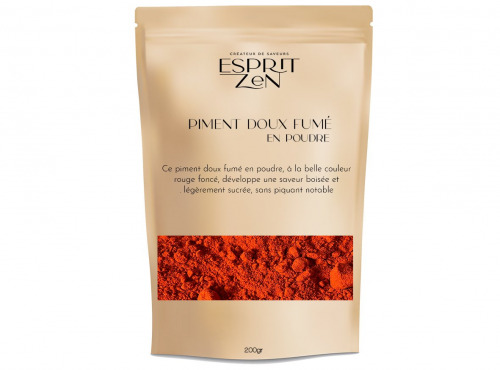 Esprit Zen - Piment Doux Fumé - Sachet de 200g