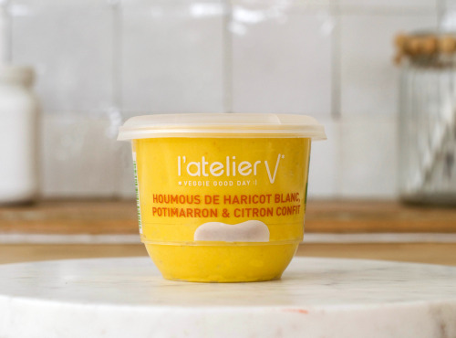 L'Atelier V* - Houmous De Haricot Blanc, Potimarron Et Citron Confit