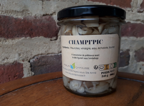 Ferme de Cernunnos - Champignons au vinaigre