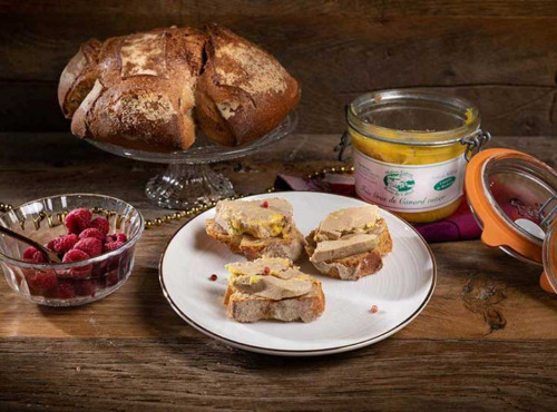 La Ferme de Cabrol - Foie Gras de canard entier 120g