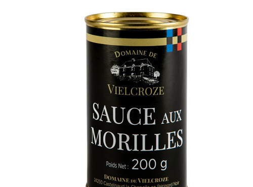 Domaine de Vielcroze - Sauce aux Morilles – 200 Gr