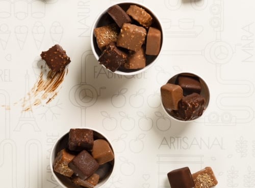La Glacerie par David Wesmaël - Meilleur Ouvrier de France - Coffret de 20 bouchées glacées '' Les Petits Plaisirs''