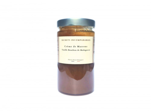 Secrets Incomparables - Crème de Marrons 760g