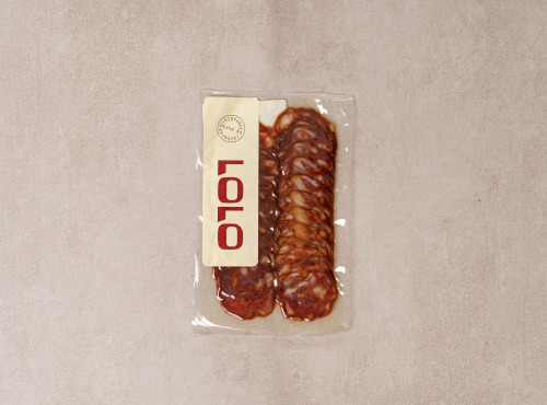 LOLO Jamón - Chorizo Extra Ibérico - Tranché 80 g