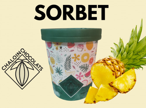 Chaloin Chocolats - Sorbet Ananas