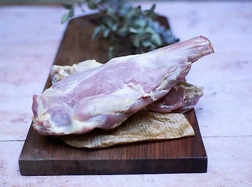 Ferme du caroire - [Précommande] Gigot + Filet de Chevreau (quart arrière) 1,9kg