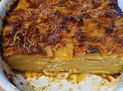 Ferme de la Paumerais - GRATIN DAUPHINOIS (x1) - (barquette 900 Gr)